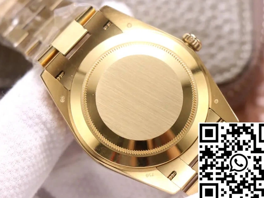 Rolex Factory Day Date EW Yellow Gold Diamond 40MM 0124